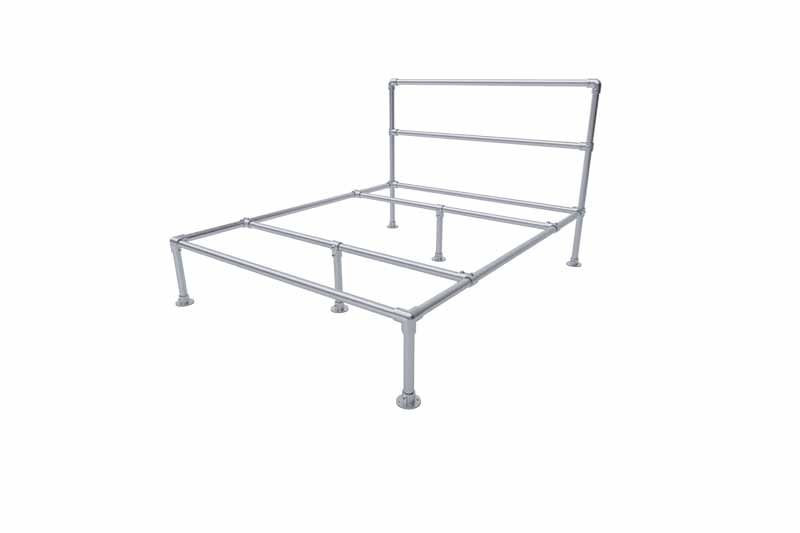 Barbican industrial bed frame kit - Standard double