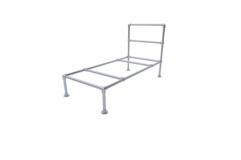 Barbican industrial bed frame kit - Single