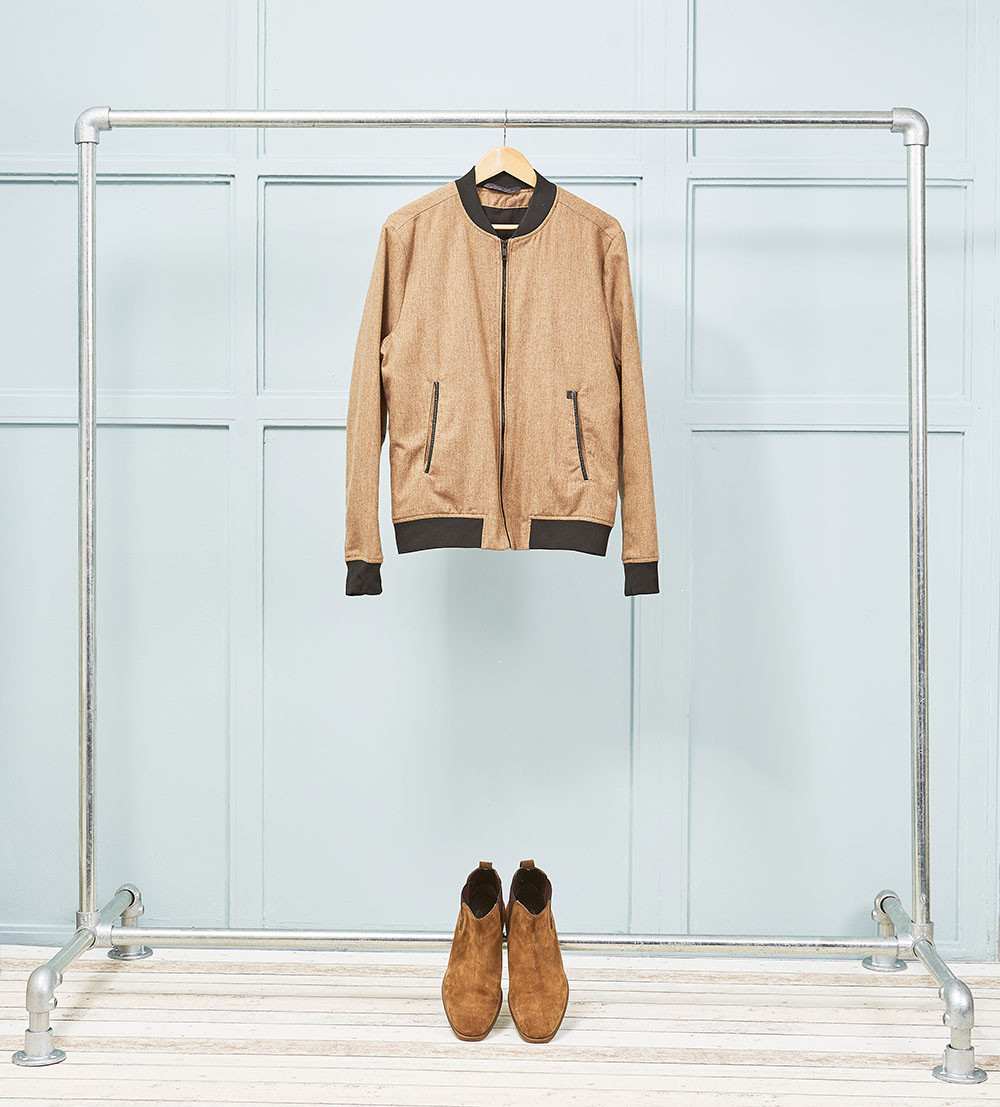 Industrial freestanding clothing rail Simple Buy online