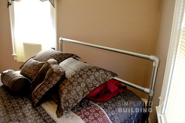 Barbican industrial bed frame kit - Standard double