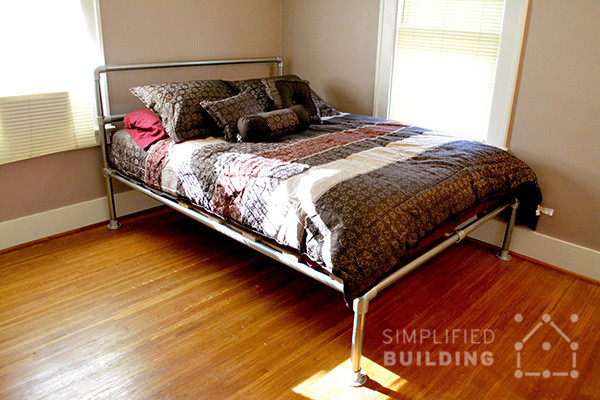 Barbican industrial bed frame kit - Single