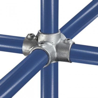40-7 - Four Socket Cross, 32mm (1-1/4