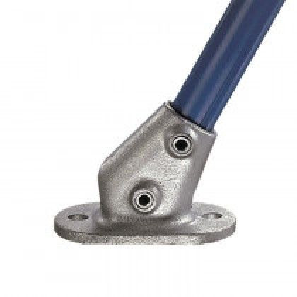 63-6 - Angle Base Flange, 25mm (1