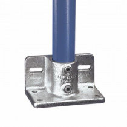 69-6 - Rail Flange w/Toeboard adapter, 25mm (1