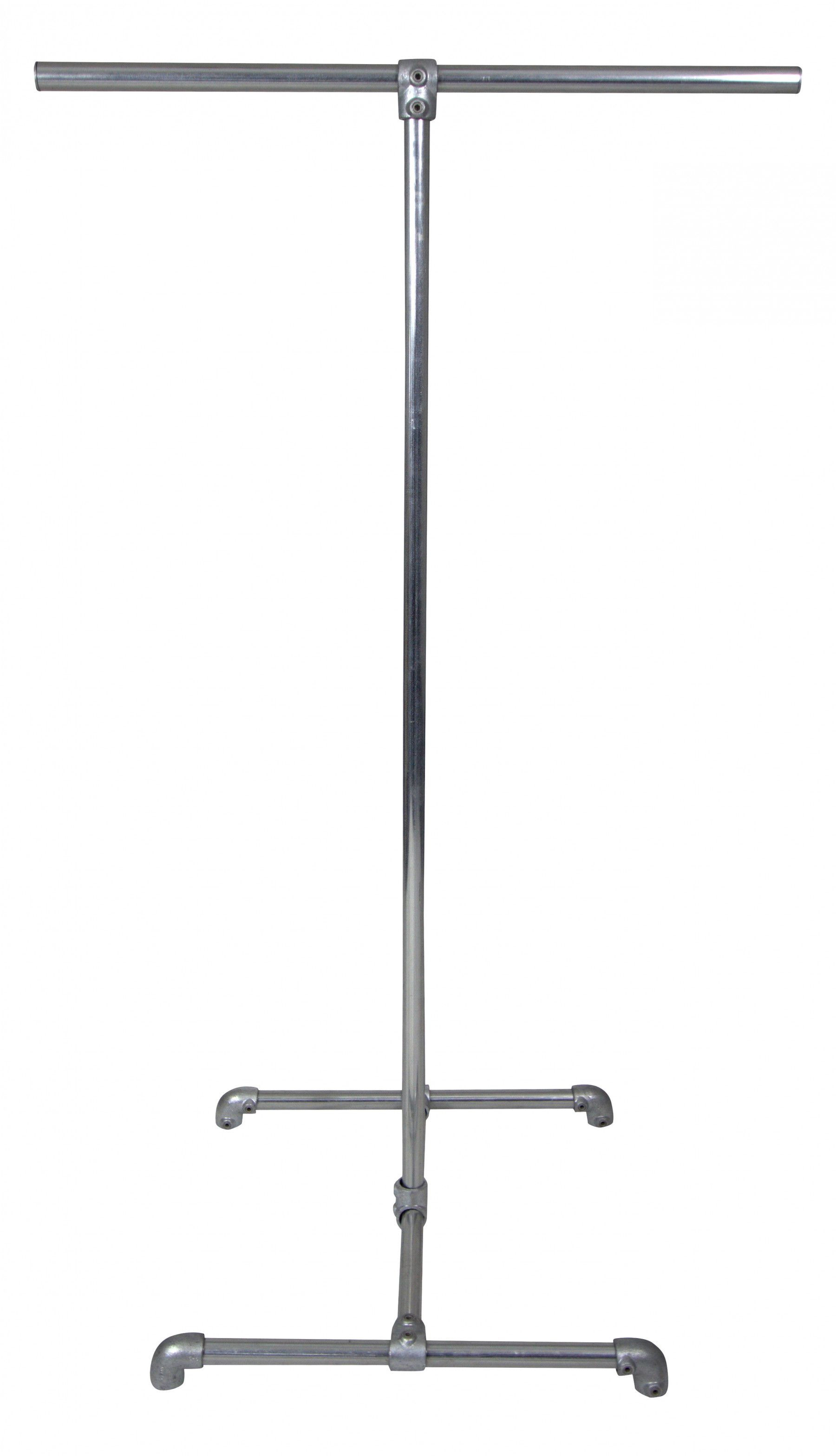 Two-way freestanding clothing rail 
