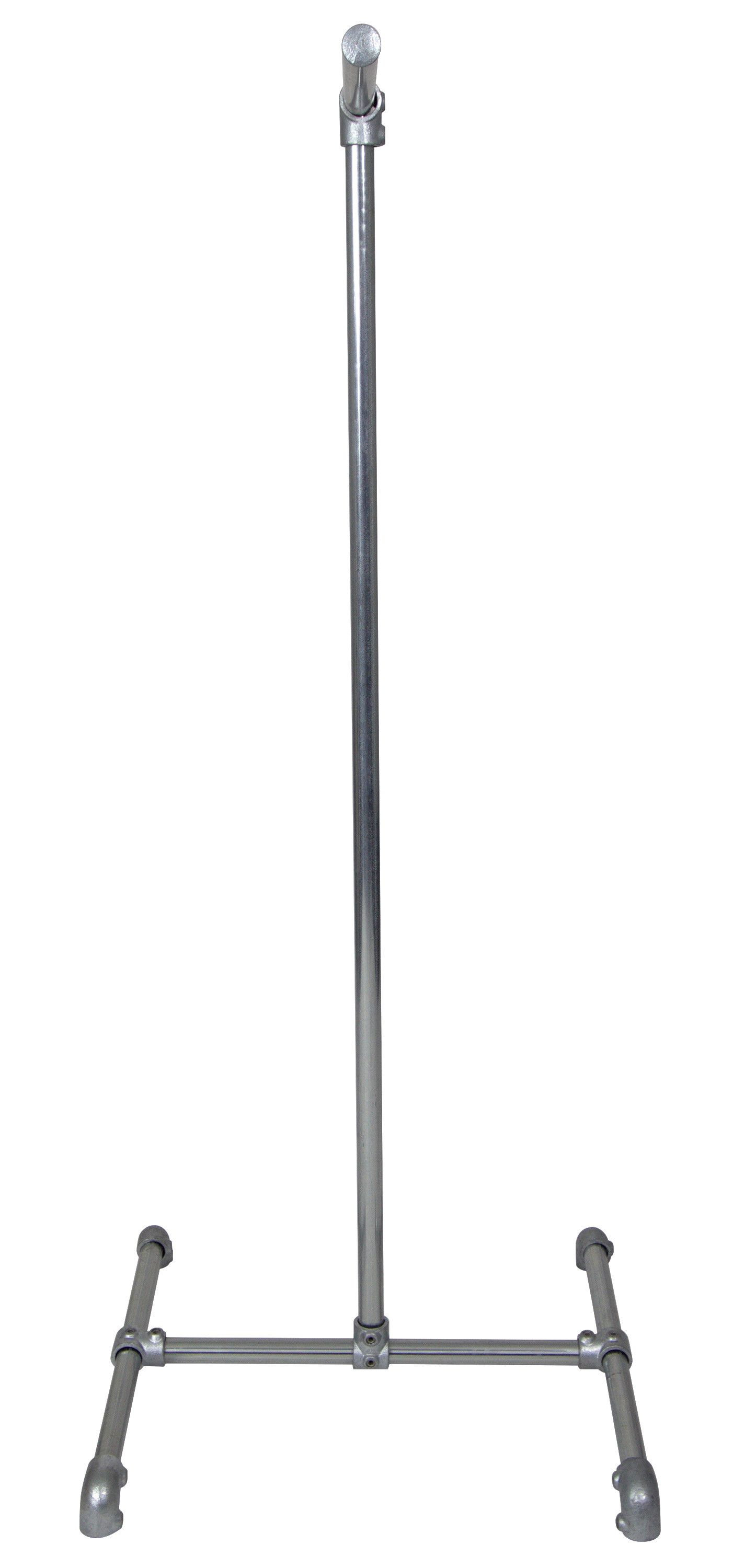 Two-way freestanding clothing rail 
