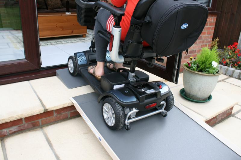 DWR - Door Wedge Wheelchair Ramps