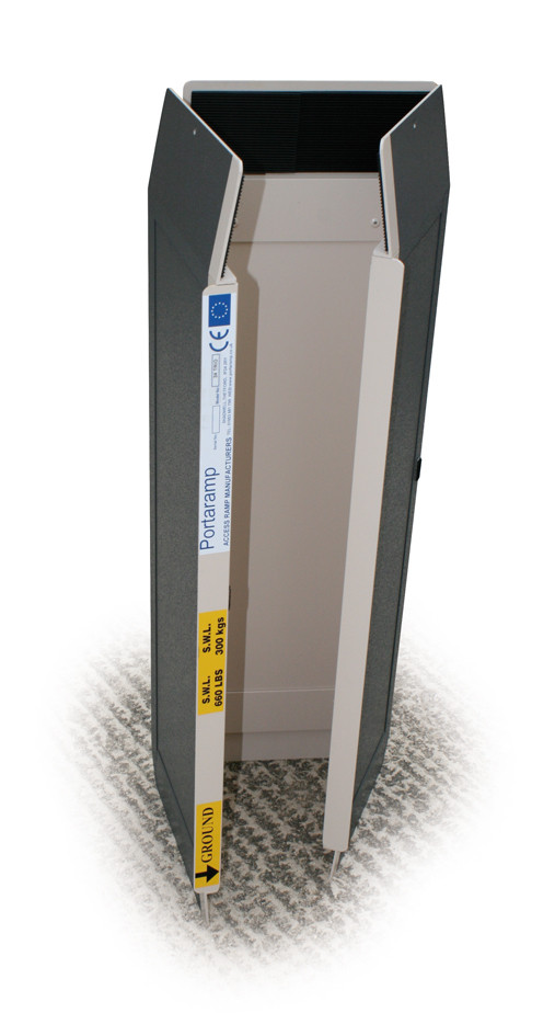 TRI - Trio Foldable Wheelchair Ramp