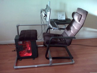 Computer gaming chair