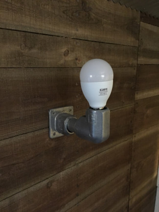 Some bright ideas using fittings