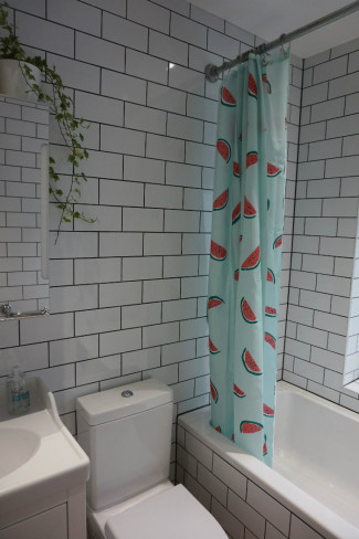 Kee Klamp curtain rail