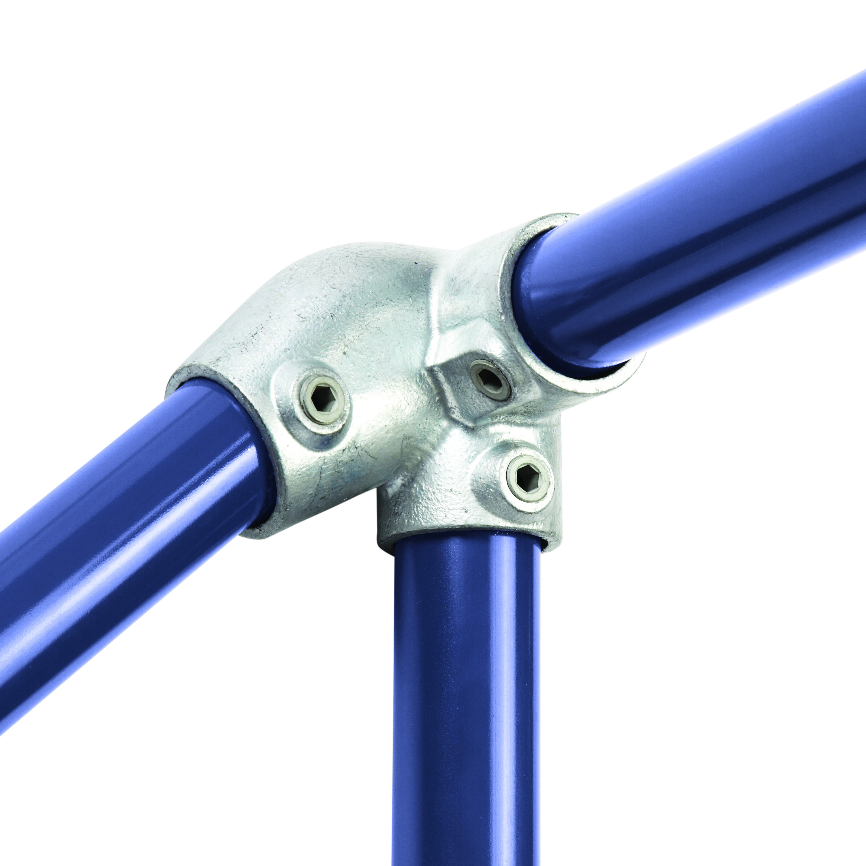 320LH-8 - Left hand level to Sloping Down Side Outlet Elbow (30° to 45°)