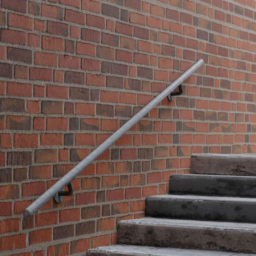 wall mounted handrail