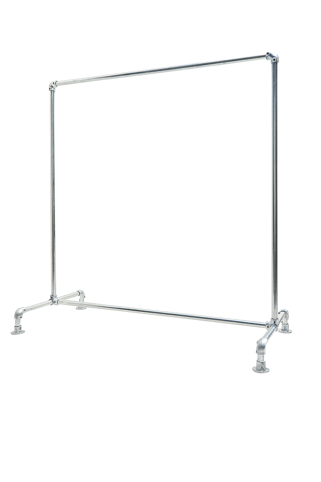 freestanding clothing rail