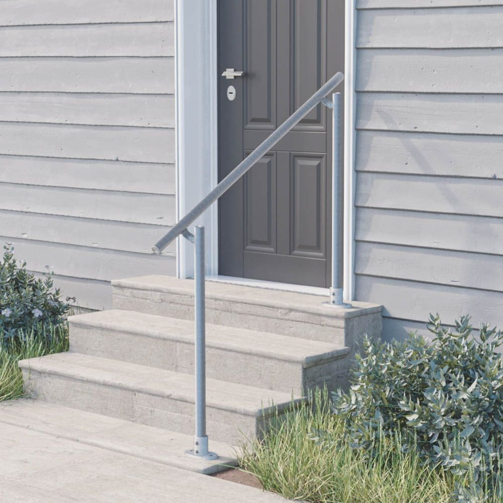 floor mounted handrail