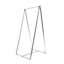 a frame freestanding clothing rail