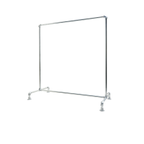 freestanding clothing rail