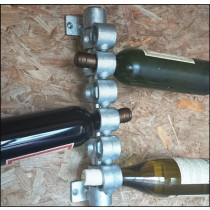 Kee Klamp Wine Rack