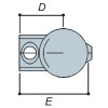 10-840C kee klamp fitting drawing