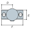 26-840C kee klamp fitting drawing