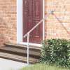 wall-to-floor stair handrail