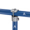 16-6 - Clamp-on Tee, 25mm (1")