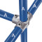 35-6 - Three Socket Cross, 25mm (1")
