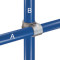 45-6 - Crossover, 25mm (1") 