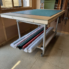 kee klamp cutting table