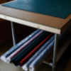steel tube table frame