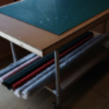 kee klamp fabric table