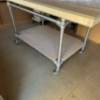 kee klamp desk frame
