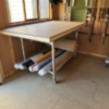 table frame made out of tube