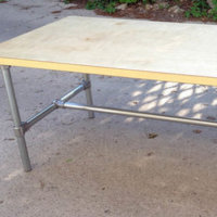Table Frame Kit - Standard - Desks and tables - Kits - Simplified Building