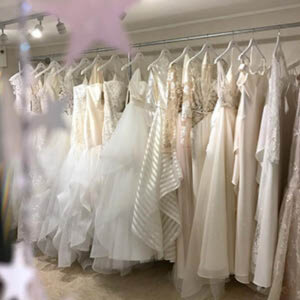 Wedding dress online rail