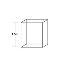 1.5 m
