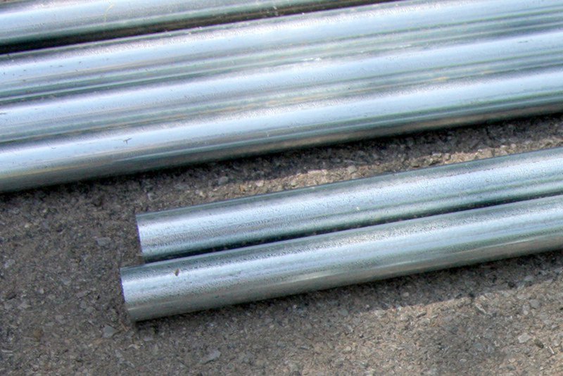 Tube: Steel and aluminium
