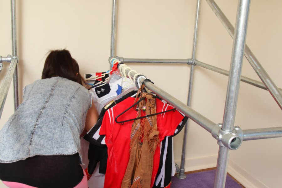 DIY garment rack Projects Simplified Building