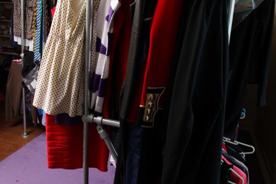 DIY garment rack Projects Simplified Building