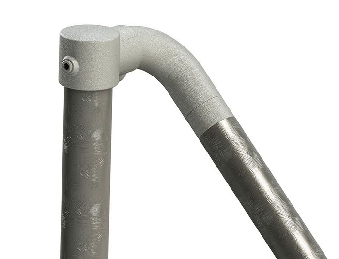 simple to install handrail