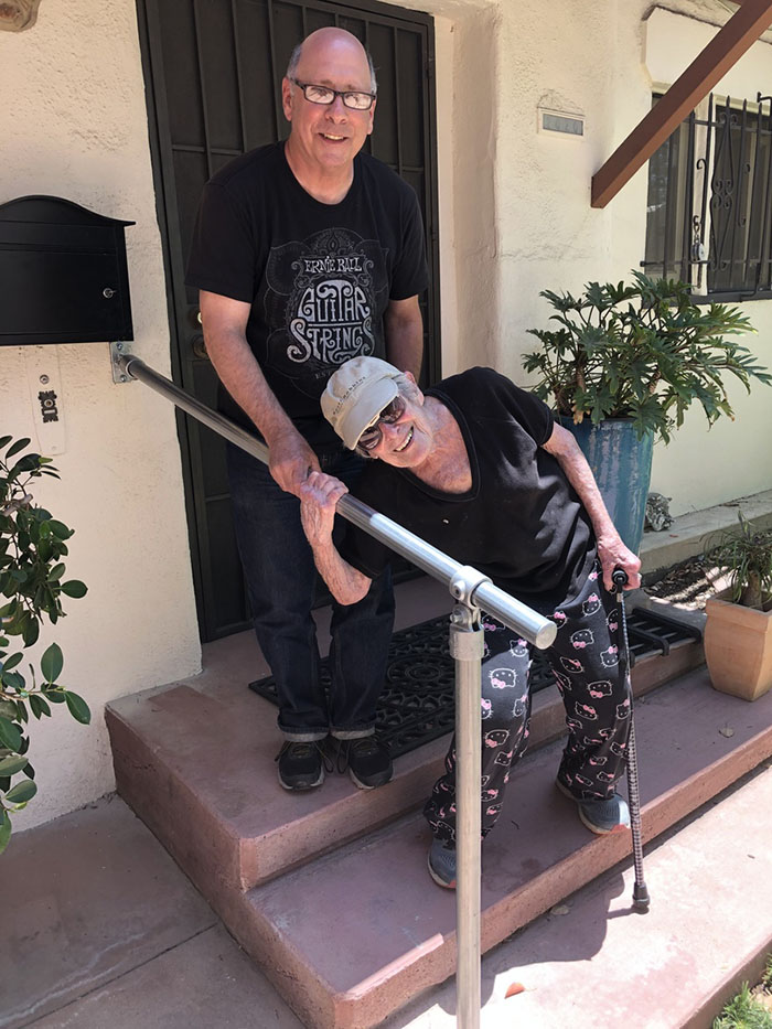 long lasting handrail kit