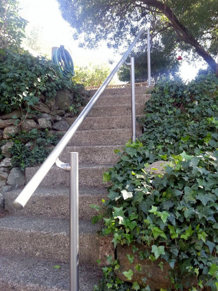 weatherproof aluminium railing