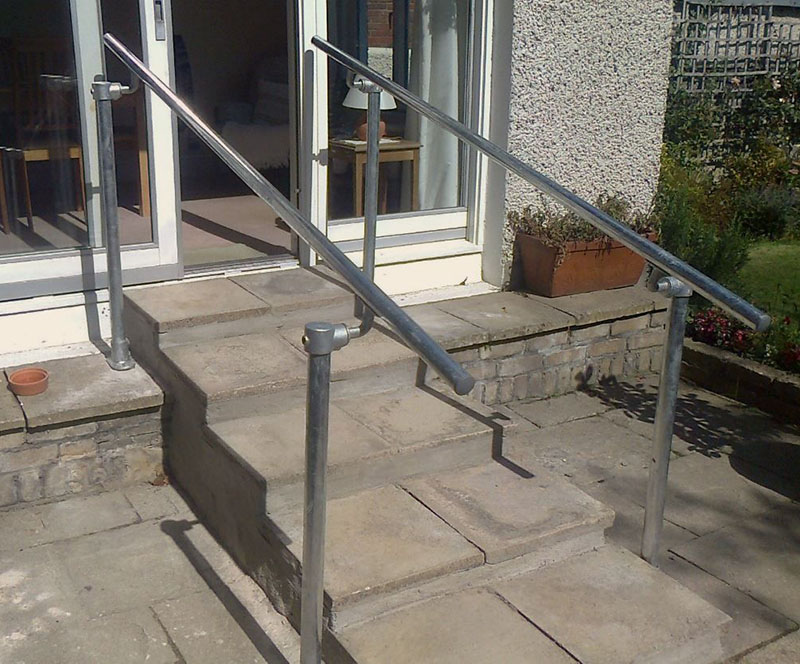 quick to install handrail kit
