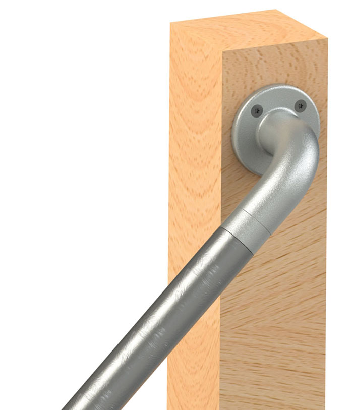 continuous wall rail
