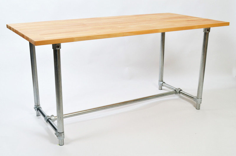 custom height table frame