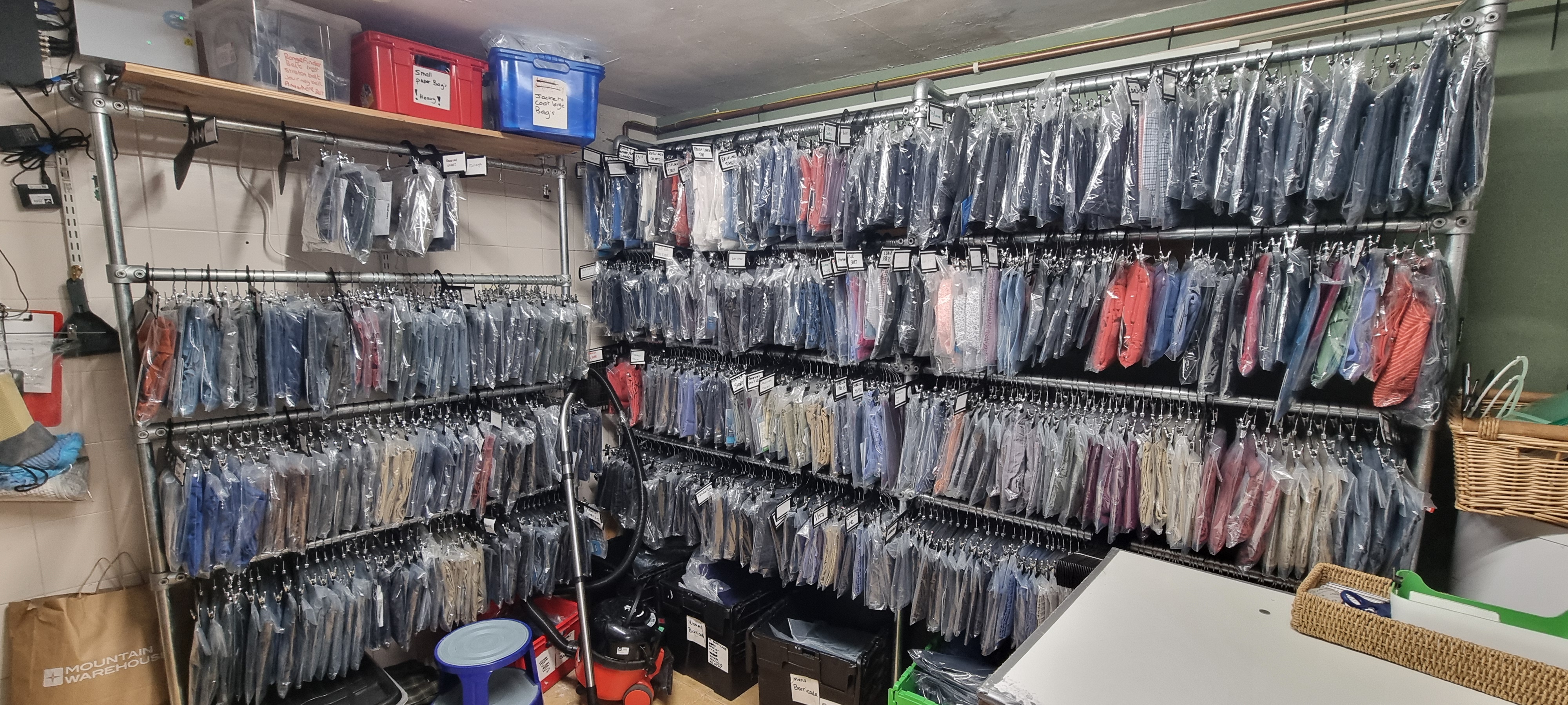 heavy duty backroom equipment