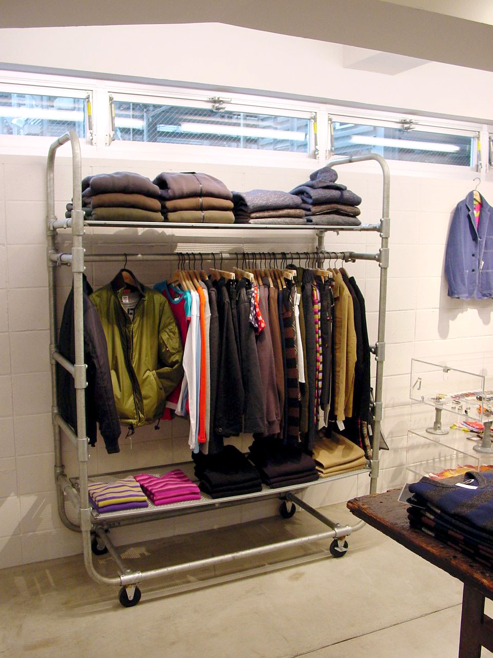 rolling rack solutions