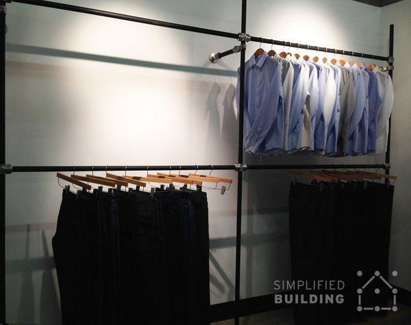 mounted hanging bars