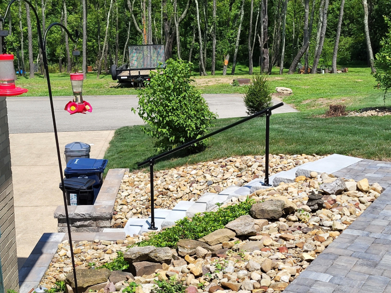 garden handrail kit