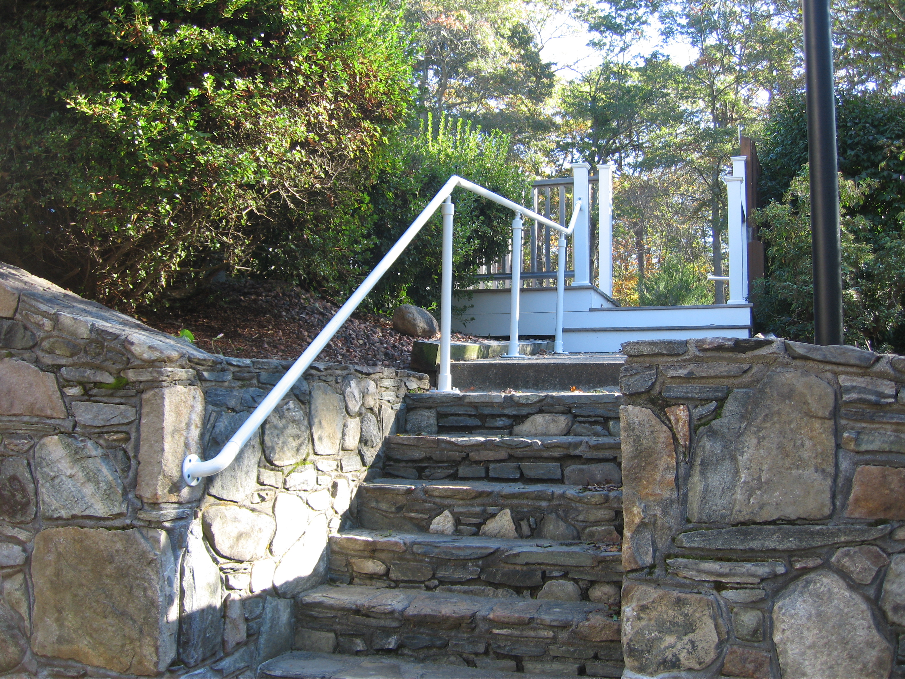 handrail kit for garden steps